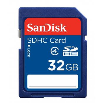 SanDisk SDSDB-032G-B35 32GB SDHC Карта Памяти (SDSDB-032G-B35)