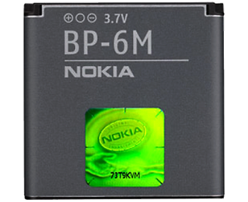Nokia BP-6M Аккумулятор Li-Ion 1070 mAh (OEM) (BP-6M)