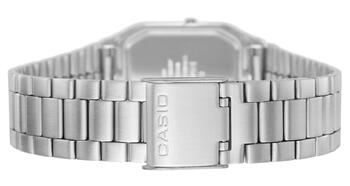 Casio A163WA-1QES Unisex pulkstenis (A163WA-1QES)