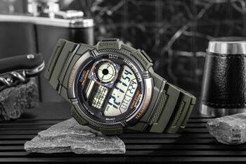 CASIO AE-1000W-3AVDF Vīriešu pulkstenis (CA0168)