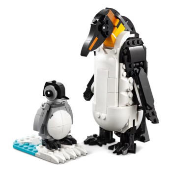 LEGO 31165 Creator 3in1 Wild Animals Panda Family Konstruktors (31165)
