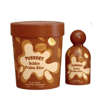 Tubbees Golden Praline Bliss Парфюм EDP 50ml (5055810056926)