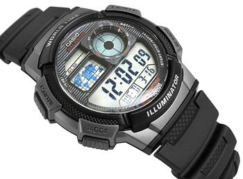 CASIO AE-1000W-1BVDF Vīriešu pulkstenis (CA0166)