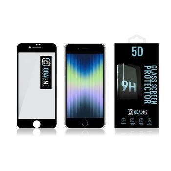 OBAL:ME 5D Glass Screen Protector Защитное стекло для Apple iPhone 7/8/SE2020/SE2022 / чёрный (57983116075)