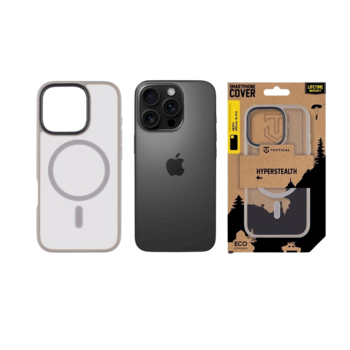 Tactical MagForce Hyperstealth Cover Защитный чехол для iPhone 16 Pro / светло-серый (TA-57983121849)