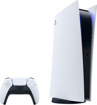 Sony PlayStation 5 Standard Disc Edition Игровая приставка 1TB (711719020172)