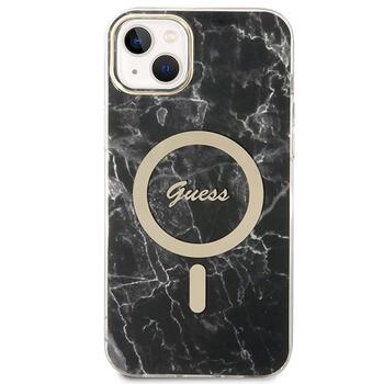 Guess Set GUBPP14SHMEACSK Case+ Charger Защитный чехол для iPhone 14 / 15 / 13 6,1