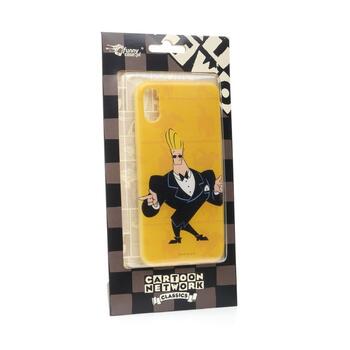Cartoon Network Johnny Bravo Силиконовый чехол для Apple iPhone XR Smoking (CA-BC-IPH-XR-JB3)