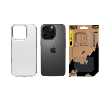 Tactical TPU Cover Защитный чехол для Apple iPhone 16 Pro / прозрачный (TA-57983121920)