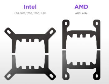 NZXT Kraken Plus 360 Жидкостный кулер (RL-KN360-B2)