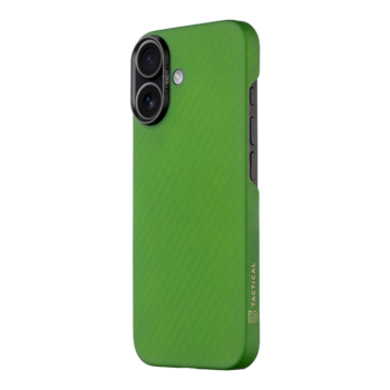 Tactical MagForce Aramid Cover Защитный чехол для Apple iPhone 17 / зелёная жаба (TA-57983126547)