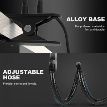 Platinet PMRL3 LED Lampa ar elastīgu statni priekš smartfona (PMRL3)