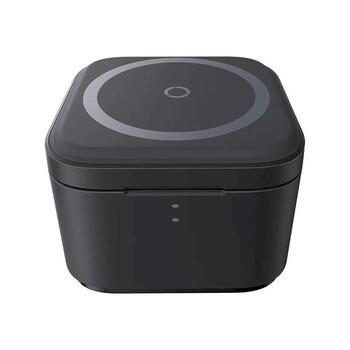 Baseus MagPro 3in1 Magnetic Wireless Charger Магнитное беспроводное зарядное устройство 25W / космический чёрный (P10264100123-01)