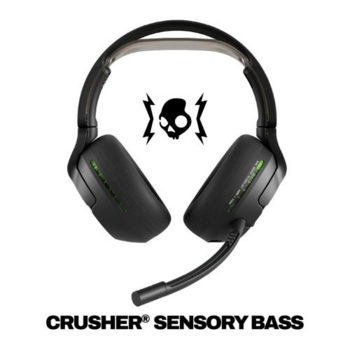 Skullcandy Crusher PLYR 720 Беспроводные наушники для Xbox (S6PXW-T964)