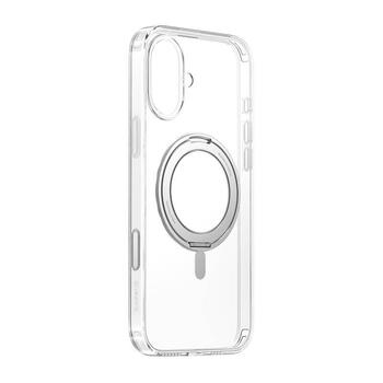 Baseus SkyRing 360° Магнитный чехол с подставкой для iPhone 16 / прозрачный (P6016100A201-04)