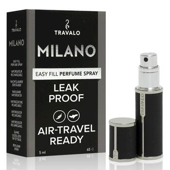 Travalo Perfume Pod Flora REF U Smidzinātājs smaržām 5 ml Black (4897028695877)