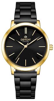 Giewont Sapphire Женские часы / золотой/чёрный (GW2360-B4)
