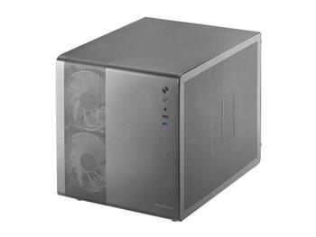 Mars Gaming MCMPRO Professional Compact PC Case mATX (Double Chamber) (MCMPRO)