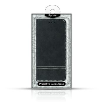 Mocco Suede Book Чехол Книжка для телефона Samsung A305 Galaxy A30 Черный (MC-SUE-A305-BK)