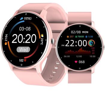GIEWONT Smartwatch Смарт-часы GW120-1 / розовый (GW120-1)