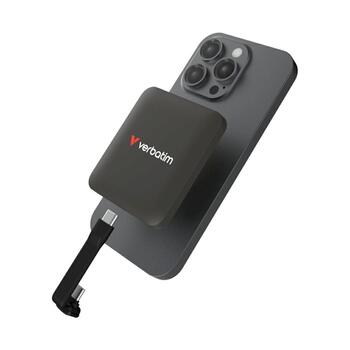Verbatim External Drive Snapback SSD Внешний накопитель 1TB USB-C / чёрный (32061)