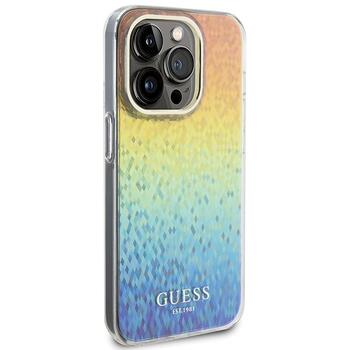 Guess GUHCP14XHDECMI IML Faceted Mirror Disco Iridescen Защитный чехол для iPhone 14 Pro Max 6.7