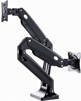 Gembird MA-DA2-03 Full-motion Monitora stiprinājums 100x100 / 10kg (MA-DA2-03)