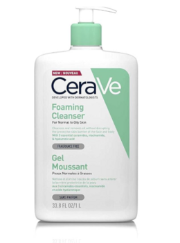 CeraVe Normal To Oily Пена для умывания 1000 ml (3337875598774)