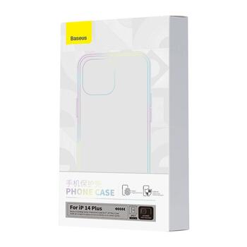 Baseus Corning Набор: прозрачный чехол и защитное стекло для iPhone 14 Plus / прозрачный (P60112202201-02)