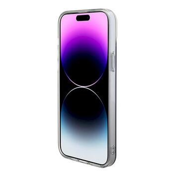 Guess GUHMP15MHITSK Hardcase IML Iridescent MagSa Защитный чехол для iPhone 15 Plus/14 Plus 6.7