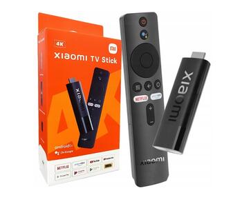 Xiaomi Mi TV Stick 4K Медиа-стример Google Android TV (MDZ-27-AA)