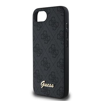 Guess 4G Script Logo MagSafe Чехол для Apple iPhone 16e (GUHMPSE4HG4SHK)