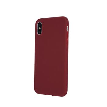 Mocco Ultra Slim Soft Matte 0.3 mm Матовый Силиконовый чехол для Apple iPhone 11 Pro Max Темно Красный (MO-USM-IPH-11PM-DR)