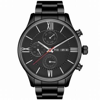 Paul Lorens Мужские наручные часы PL11652B6-1A5 / серебристый (PL11652B6-1A5)