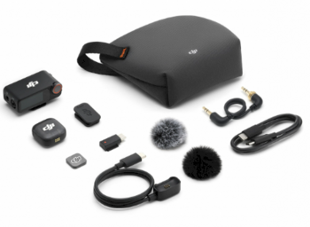 DJI Camera Acc Mic 3 Набор беспроводных микрофонов 1TX + 1RX (CP.RN.00000479.03)