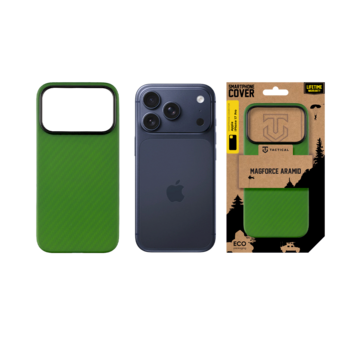 Tactical MagForce Aramid Cover Защитный чехол для Apple iPhone 17 Pro / зелёный Toad (TA-57983126551)