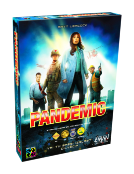 Brain Games Pandemic Настольная Игра (BRA92150)