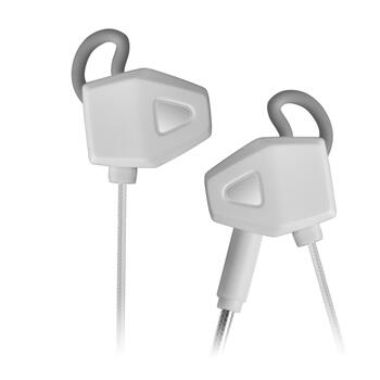 Mars Gaming MIHXW Haptic Sense In-Ear Vadu austiņas ar noņemamu mikrofonu / 3,5mm (MIHXW)