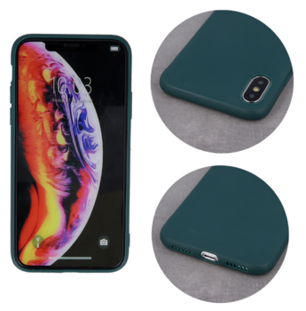 Mocco Matt Back Case Чехол для Samsung Galaxy A17 5G (MO-MAT-BC-SA-A17-GN)
