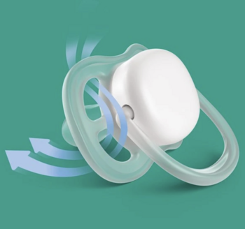 Philips Avent Ultra Air Night Соска 18m+ 2шт (SCF376/32)