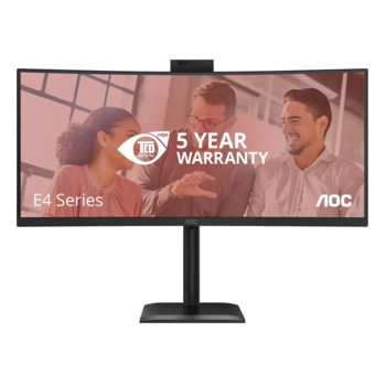 AOC CU34E4CW UltraWide Quad HD Monitors 34