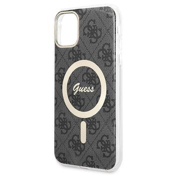 Guess Set GUBPN61H4EACSK Защитный чехол + зарядное устройство для iPhone 11 6.1