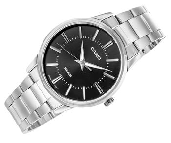 CASIO MTP-1303PD-1AVEG Vīriešu pulkstenis / sudraba (MTP-1303PD-1AVEG)