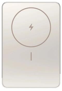 Xiaomi BHR08PLGL Super Slim Magnetic Внешний Аккумулятор С Беспроводной Зарядкой 5000 mAh (BHR08PLGL)