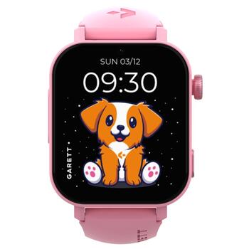 Garett Kids Rel 4G Smartwatch Умные часы для детей GPS / WiFi / Video call (REL_4G_PNK)
