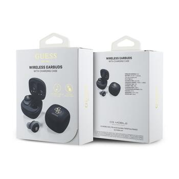 Guess 4G Logo Mini Наушники TWS (GUTWSJ144ESK)