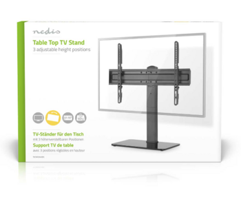 Nedis TVSM2040BK TV Galda Statīvs 37'' / 70'' / 40 kg (TVSM2040BK)