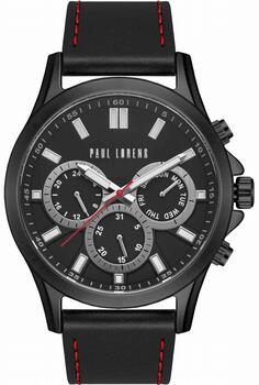 Paul Lorens Vīriešu pulkstenis PL8071A2-1A3 / sudraba (PL8071A2-1A3)