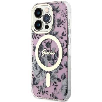 Guess GUHMP14XHCFWSP Aizmugurējais Apvalks Priekš Apple iPhone 14 Pro Max (GUHMP14XHCFWSP)