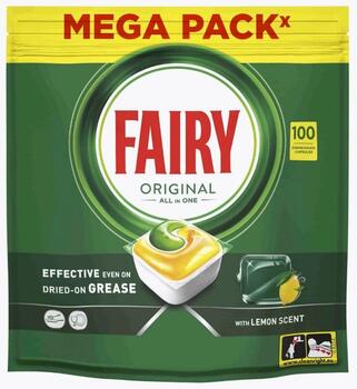 FAIRY Original Капсулы Для Мытья Посуды 100 gab (8700216237383)